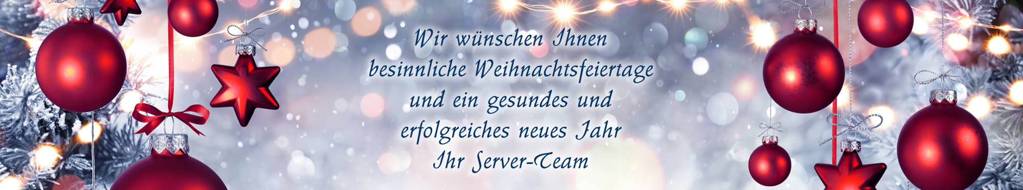 Server-Team Weihnachten Server-Team Weihnachten