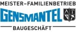 Meister-Familienbetrieb Gensmantel KG