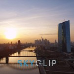Skyclip Luftaufnahmen Frankfurt