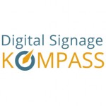Digital Signage Kompass