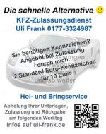 KFZ Zulassungsdienst