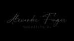 Hochzeits-DJ Alex Finger