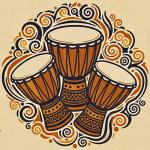 Djembadi, Afrikanische Djembe Musik trommeln